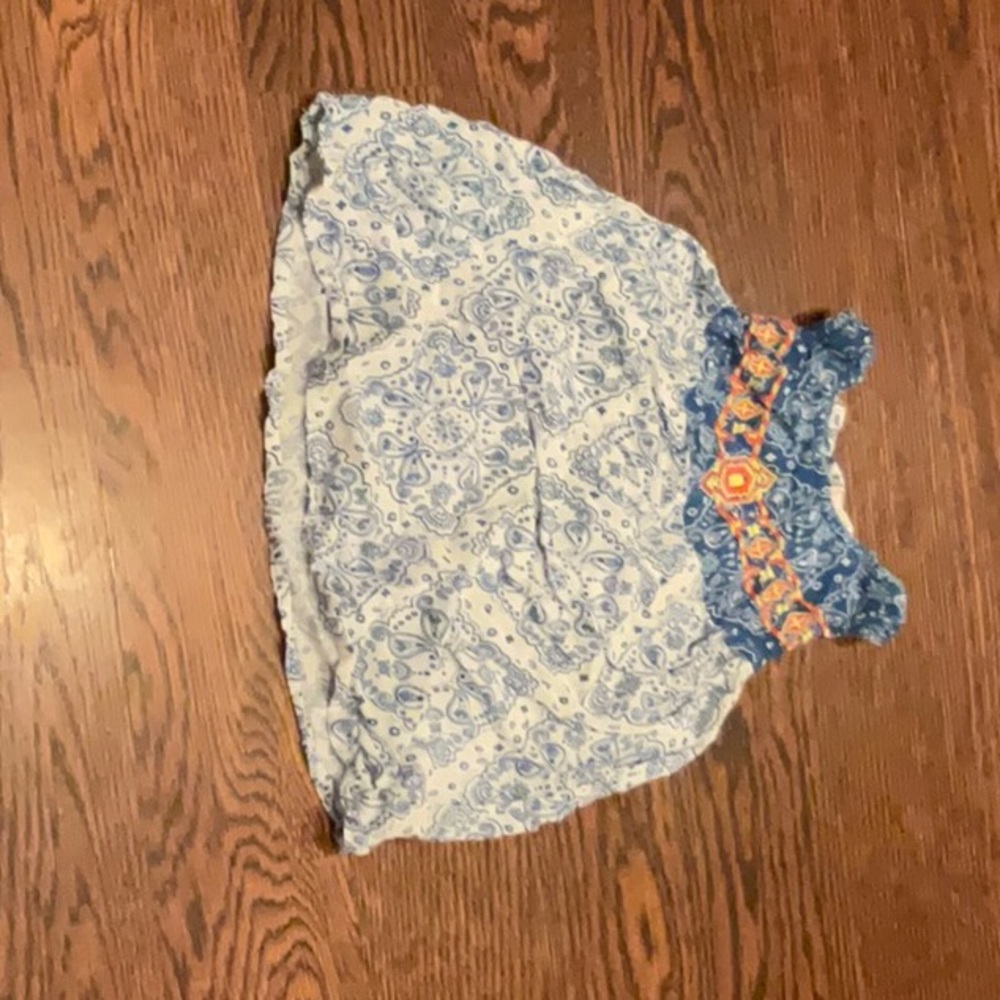 Cute flower dress girl size small
